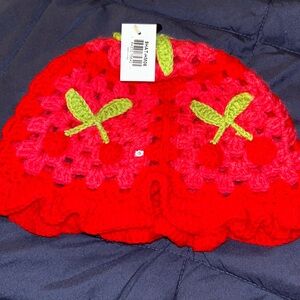 Brand new crochet hat